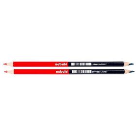 Set creioane bicolor, 2/set, Nebulo