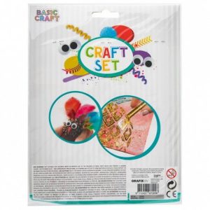 Alternative view of Set craft cutie , Grafix