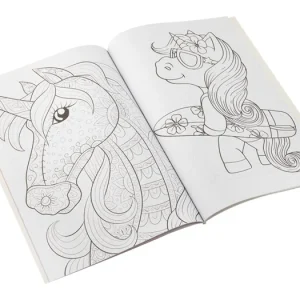 Alternative view of Carte de colorat A4+activitati Unicorn, Grafix