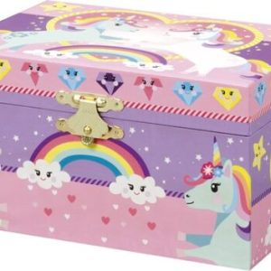 Cutie bijuterii Muzicala Unicorn
