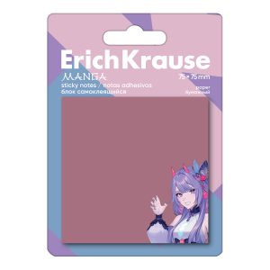 Notes adeziv 75x75mm , 50 foi Manga ErichKrause