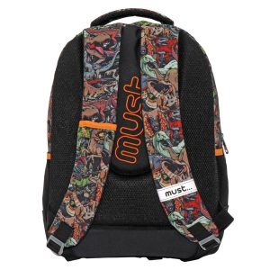 Alternative view of Ghiozdan Jurassic , Must 32x18x43