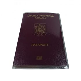 Coperta pentru pasaport color