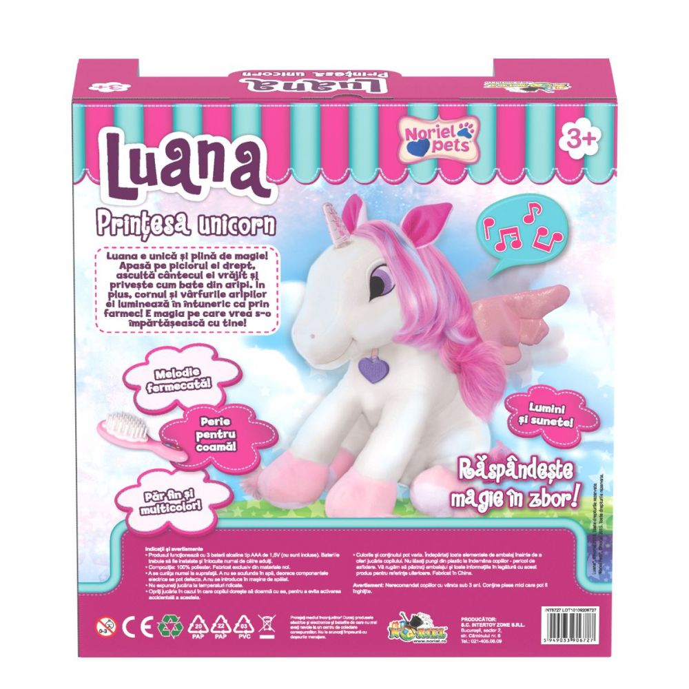 Noriel pets - Luana printesa unicorn - imagine 2