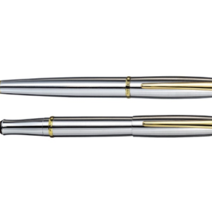 Set pix si stilou ATLANTIC cromat lucios