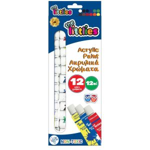 Tempera acrilica, 12ml, the Littlies