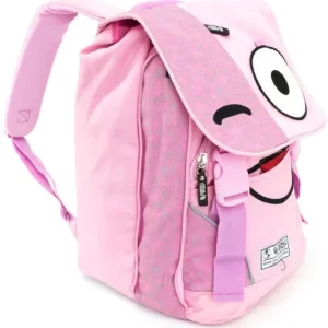 Ghiozdan extensibil Spirit Smile 42x33x21 Roz