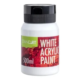 Vopsea Acryl 500ml alb titan , Junior