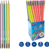 Creion grafit cu guma Milla pastel 1 654 1
