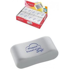 Guma de sters essentials soft large