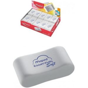 Guma de sters essentials soft large