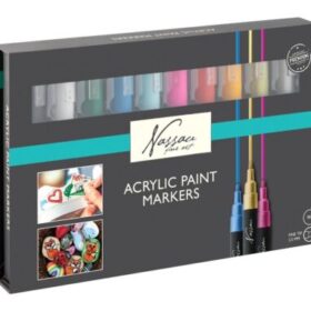 Set 10 marker acrylic in cutie , Grafix