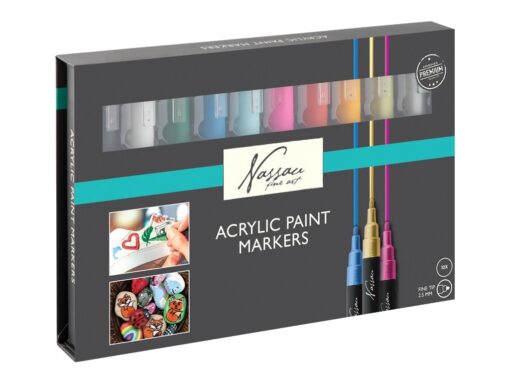Set 10 marker acrylic in cutie , Grafix 3 Set 10 marker acrylic in cutie , Grafix