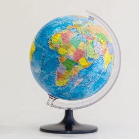 Glob pamantesc diametru 25 cm, harta politica