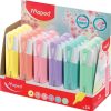742538 Textmarker Fluo Peps Classic Pastel display 24 buc set Maped 165895