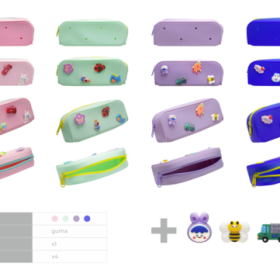 Penar silicon cu accesorii