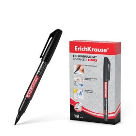 Marker permanent ErichKrause P-70 , Negru