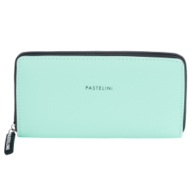 Portofel dama piele ecologica Mony OxyLady Verde Pastel