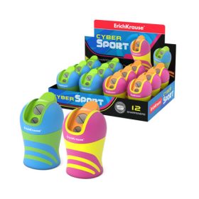 Ascutitoare ErichKrause Cyber Sport dubla container