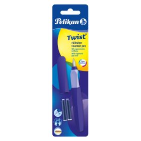 Stilou Twist, 2 rezerve, blister, Pelikan