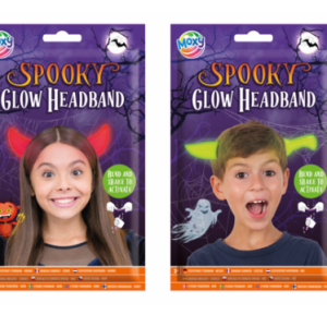 Halloween casti Glow, Grafix