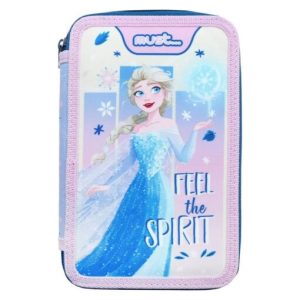 Penar echipat Must 3 fermoare 12x6x19.5cm Frozen Feel The Spirit