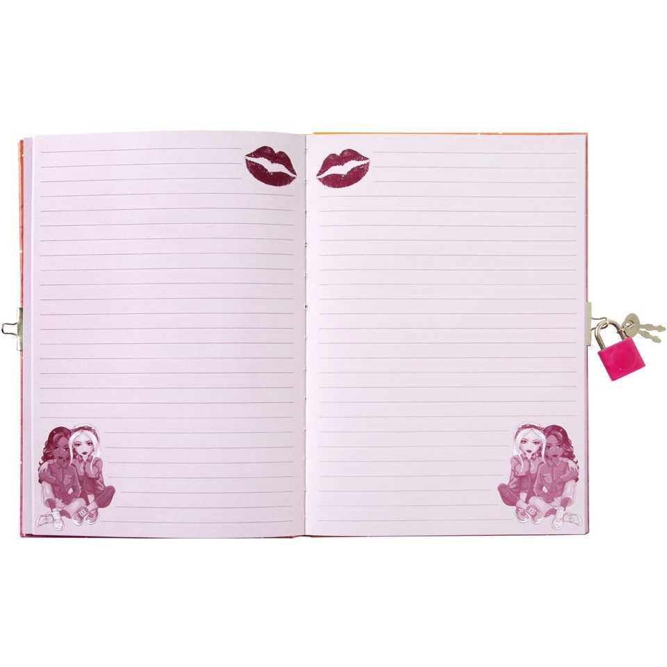 Jurnal A5 cu lacat 60 foi , Grafix - imagine 2