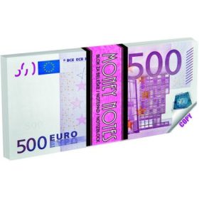 Notes 500 Euro carnetel 70file Optimum