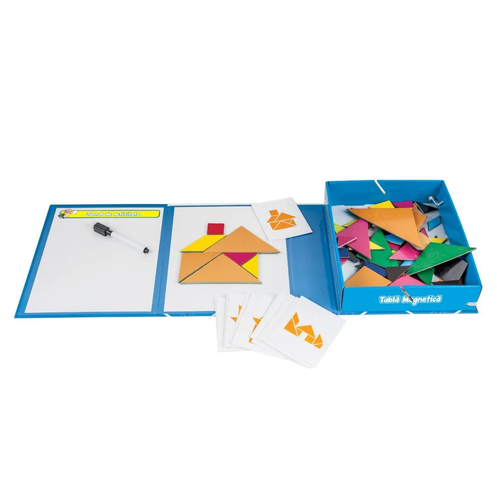 Joc educativ pe tableta magnetica , Smile Games - imagine 5