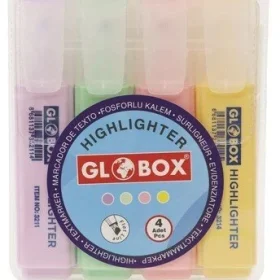 Evidentiator pastel 4/Set Globox