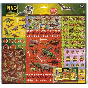 Set abtibilduri Dinozauri