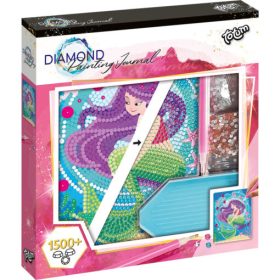 Notebook -Pictura diamante Mermaid