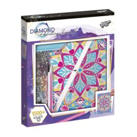 Notebook-Pictura cu diamante Mandala