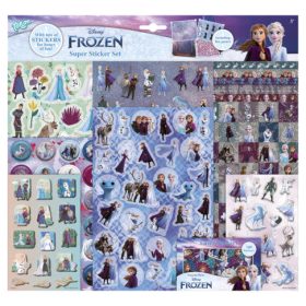 Set abtibilduri Frozen