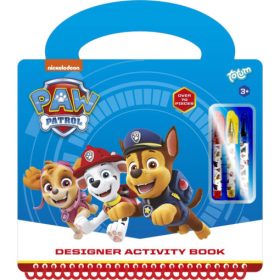 Carte cu activitati , Paw Patrol