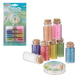 Set margele 8 sticlute  craft , Grafix