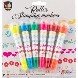Carioci stampila 6/set , Grafix