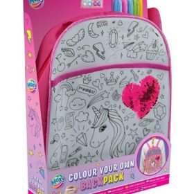Coloreaza geanta -5 carioca &8 strasuri , Grafix