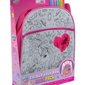 Coloreaza geanta -5 carioca &8 strasuri , Grafix