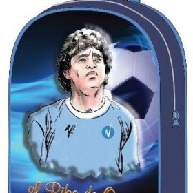 Ghiozdan gradinita Maradona “el Pibe de Oro”