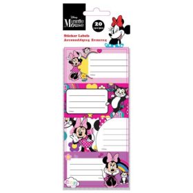 Etichete 20/set Disney Minnie