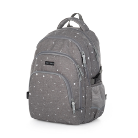 Rucsac Scooler Grey Geometric Oxy