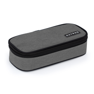 Penar tubular neechipat pouch unicolor Grey Oxy