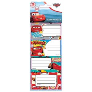 Etichete 20/set Disney Cars , Littlies