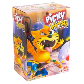 Joc interactiv Goliath  Motanul mofturos, Picky Kitty