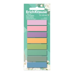 Notes adeziv 12×45 , 160 foi 8 culori Pastel Bloom ErichKrause