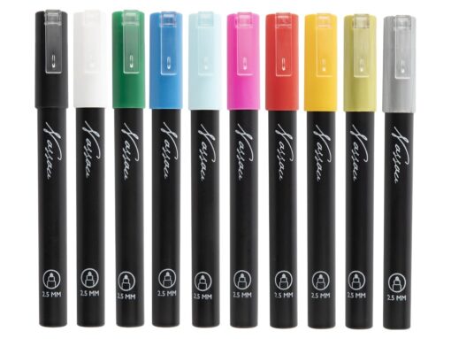 Set 10 marker acrylic in cutie , Grafix 4 Set 10 marker acrylic in cutie , Grafix - imagine 2