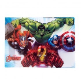 Coperta caiet muzica, biologie, geografie Avengers