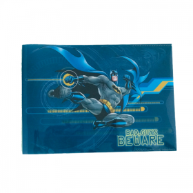 Coperta caiet muzica, biologie, geografie Batman