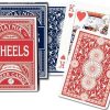 Carti joc Piatnik Wheels Poker 1 CARTI WHEELS